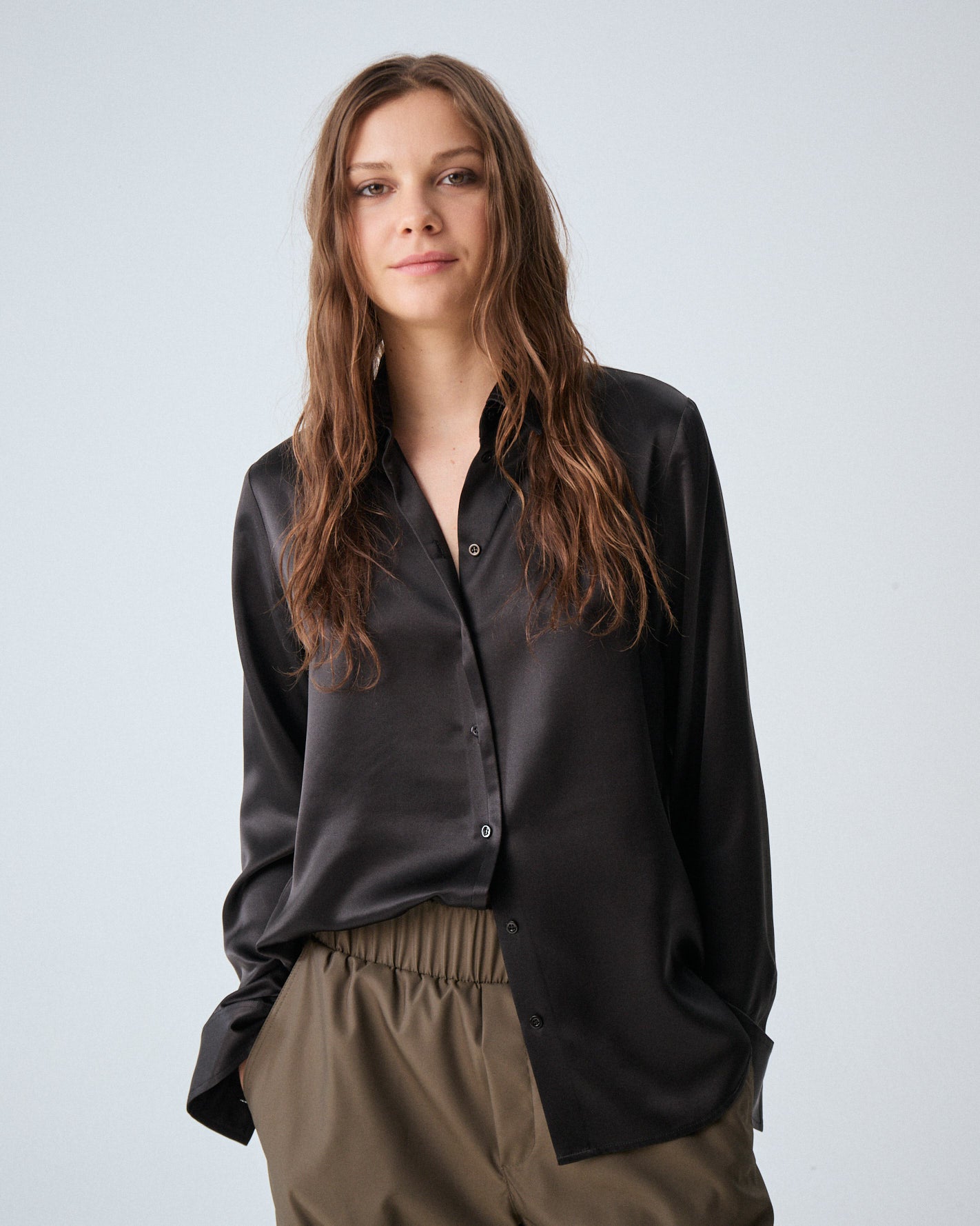 CAMISA SILKY