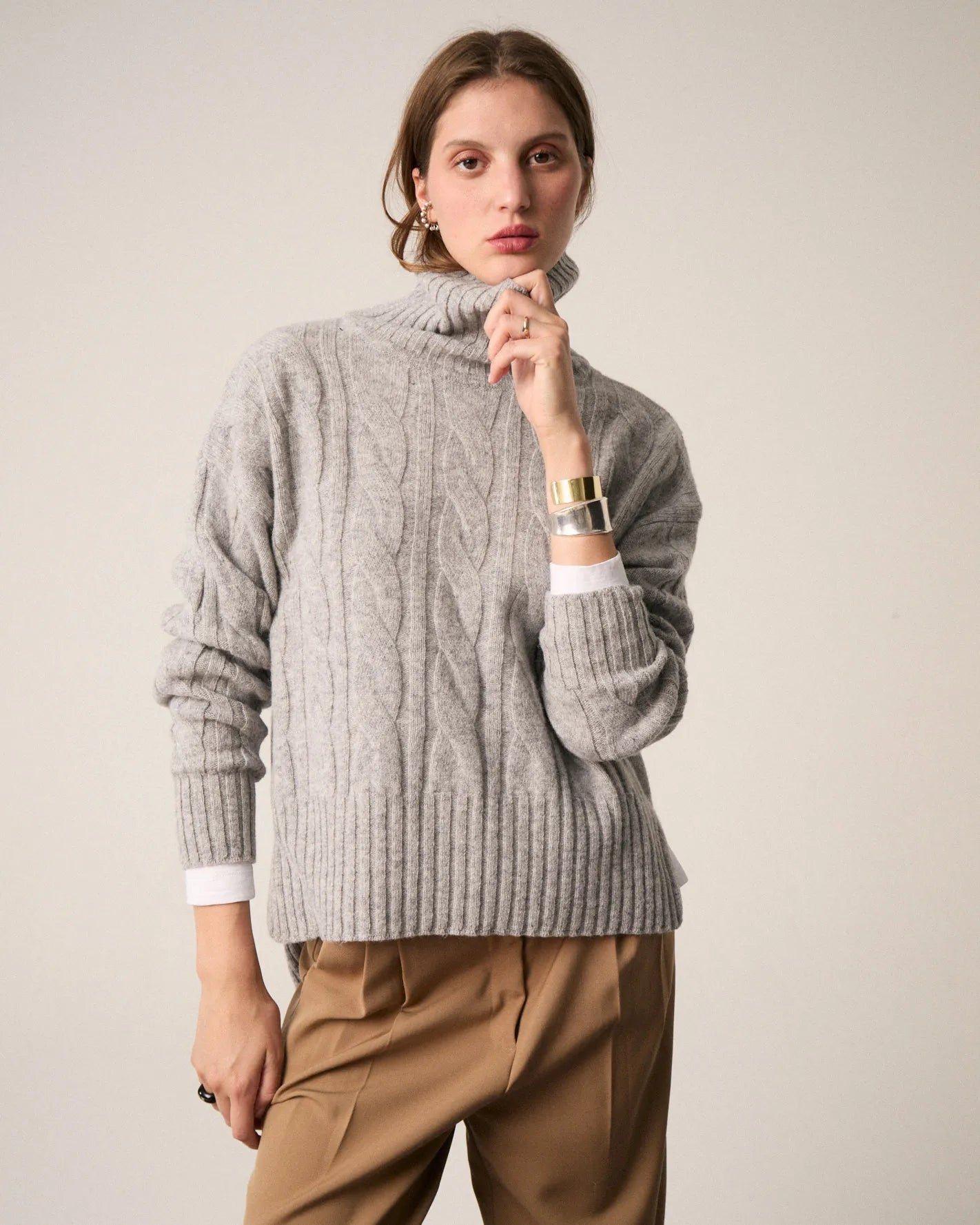 GRIS MELANGE