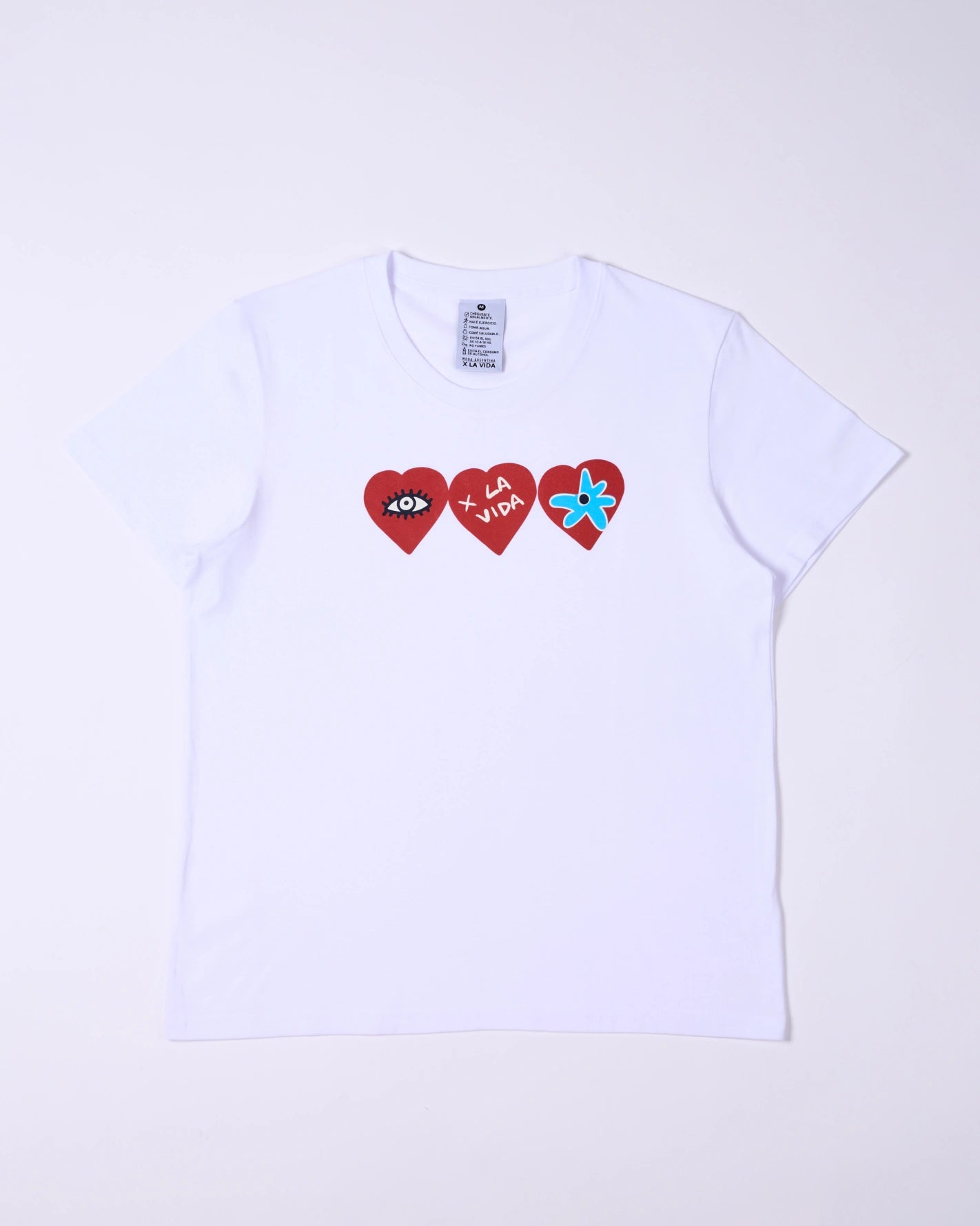 REMERA X LA VIDA