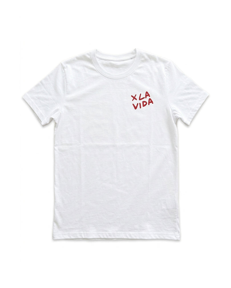 REMERA X LA VIDA